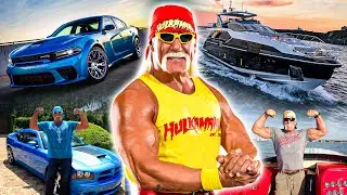 Hulk Hogan's Lifestyle 2023 | Net Worth, Fortune, Car Collection, Mansion...