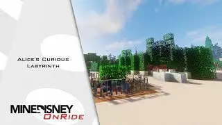 MineDisney OnRide - Alice's Curious Labyrinth