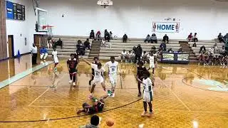 Riverdale basketball vs Jonesboro 