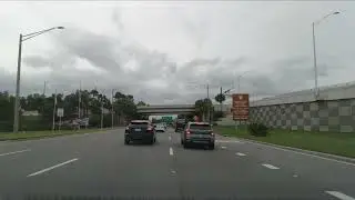 Ride With Me | Southwest Airlines MCO toward Disney's Port Orleans Resort Riverside