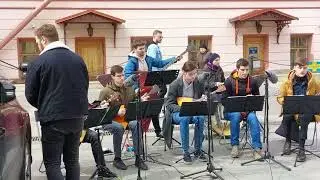 Танцующая Королева (Dancing Queen) на балалайках в Санкт-Петербурге