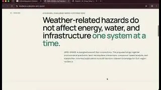 Building the DOE GRID-AWARE Proposal Website | Web Development Demo