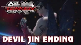 Tekken Tag Tournament 2 - 'Devil Jin Ending' TRUE-HD QUALITY