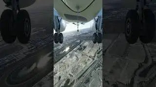 Emergency Landing at Toronto Pearson International Airport CANADA