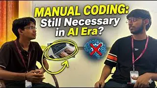 Why manual coding is still necessary in this AI era | ML podcast