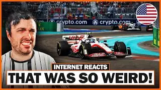 The Internet's Best Reactions To The 2022 Miami Grand Prix