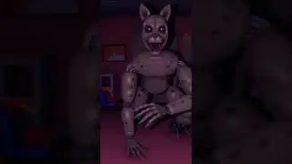 Monster Cat con mec&aacute;nica descartada FIVE NIGHTS AT CANDYS 3