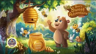 How Bears and Bees Live in Perfect Harmony | Kids Stories@Snuggletales-786