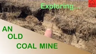 Exploring an old Alberta coal mine - On Private Property!