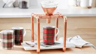 How to Make a Pour Over Coffee Maker