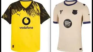 Barcelona and Dortmund - Player Version Jersey Review from Soccer Deal Shop