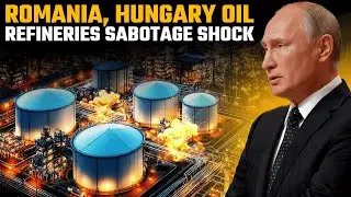 На нефтеперерабатывающих заводах в Венгрии и Румынии, связанных с Россией, произошли загадочные в...