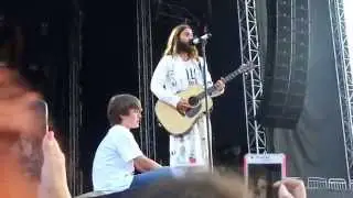 Acoustic-Part/ 30 seconds to mars/ Mönchengladbach/ Germany/ 25 June 2014