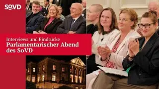 Quo vadis, Demokratie? Eindr&uuml;cke und Interviews vom Parlamentarischen Abend 2025 des SoVD