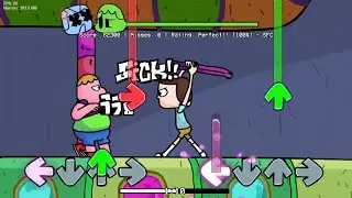FNF - Clarence vs Jeff's WRATH (Mid-Effort) - Wrath (composed by Mexby._.Modder) (FC)