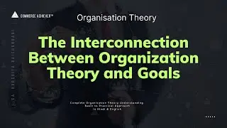 The Interconnection Between Organization Theory and Goals