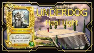 Heal Light in Underdog? Okay then.... #godsunchained #gaming