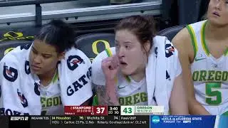 Haley Jones vs ORG 18 PTS           2.20.22