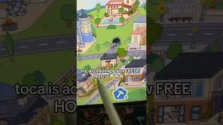 toca new free house?😱🫶🏼 #tocaboca #tocalifeworld #tocalife #tocabocaworld