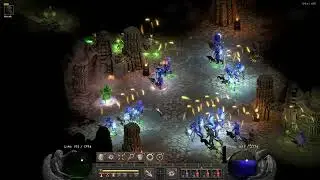 [D2R][2.4] Mana Burn Test