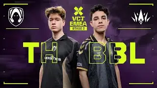 [FR] TH vs BBL & TL vs GX | VCT EMEA STAGE 2 | PLAYOFFS J2