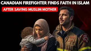Canadian Firefighter Finds Faith in Islam After Saving Muslim Mother