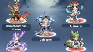 Legend of Elements - Espiritos