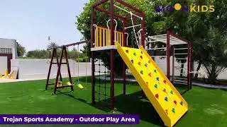 Trojan Sports Academy - Outdoor Play Area