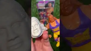 Scott Steiner 2UP WWF Hasbro Prototype Head Wrestling Figure 2 UP Unboxing