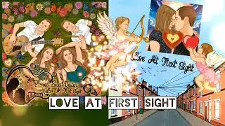 Project Sweet Destiny - Love At First Sight (Official Animated Lyric Video)