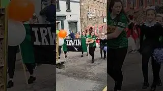 17.03. 2024 St.Patricks day parad in Killоrglin #travel #happy #ireland