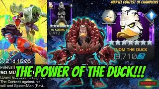 The Power of Venom The Duck In the MCOC Event Quest So Much More - Marvel Contest of Champions