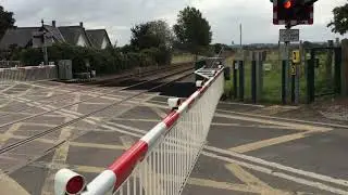 Pulford Level Crossing (Cheshire) 16/10/2020