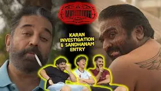 Foreigners React to  Vijay Sethupathi&rsquo;s INSANE🔥 Entry | Vikram | Kamal H, Fahadh F
