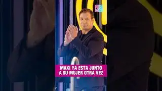 Maxi Lopez se fue a Europa a ver a su mujer y su hija..  #shorts