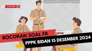 BOCORAN SOAL YANG SERING MUNCUL DI TES PPPK BIDAN