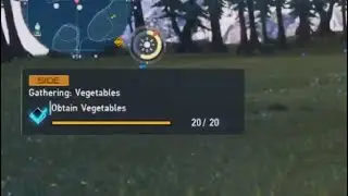 Best Place to Gather Vegetables in Aelio PSO2 NGS