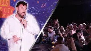 Heckler Removed From My Show in Austin | Ben Bankas Standup Comedy