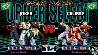 JOKER vs CALIBRE &iexcl;BATALLA &Eacute;PICA!  FT10 KOF 2002
