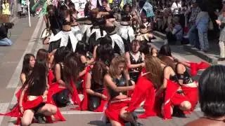 関西京都今村組 「破海」／（18日 駅前流し第1会場）／第10回常陸國YOSAKI祭り