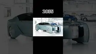 Evolution of Rolls Royce#shorts #evolution #cars #rollsroyce #2023 #short