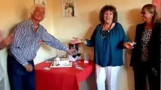 HARRY DUFFIN GETS A CUSTOM CAKE
