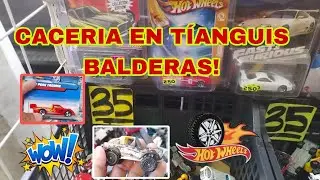 Cacería sabatina en tianguis de balderas hot wheels a buen precio y mint chidos éxitos en la cacería