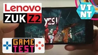 Lenovo Zuk Z2 Тест Игр