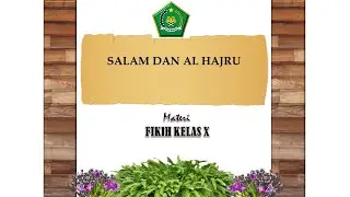 Salam dan Al Hajru