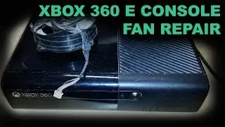 Ремонт неисправной консоли Xbox 360 E &mdash; руководство по замене неисправного вентилятора охлаждения...