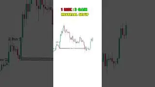 1 RISK : 3 GAIN | Reversal Setup | #pricecharttrader #tradingstrategy #beginnertrader #trading