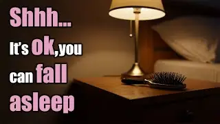 ASMR Hair brushing little space - sleep aid | ASMR Roleplay | Comforting | Safe Place