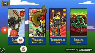 ALL MODE GAMES INSANE, HARD, EXTREME FINAL BOSS GRIFFON | STICK WAR LEGACY