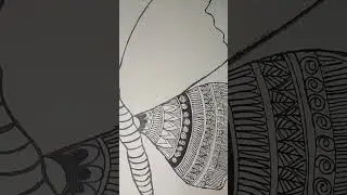butterfly mandala art 😱 #mandala #mandalaart #like #subcribemychannel @sejal_ch.x7